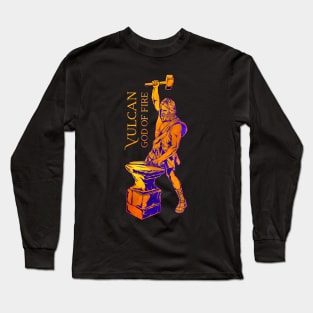 God of fire - Vulcan Long Sleeve T-Shirt